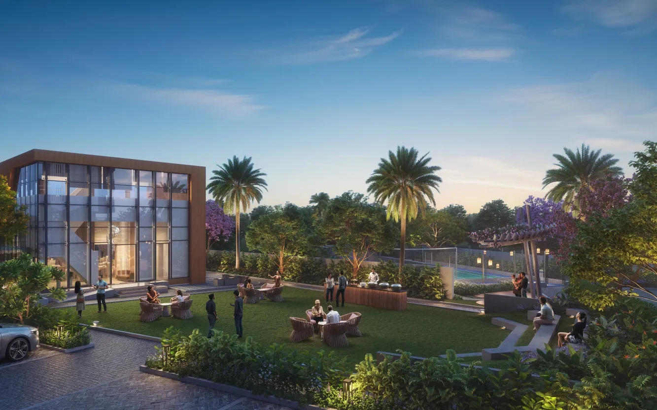 Luxury Apartment Building